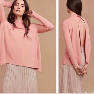 Wilfred silky open back top